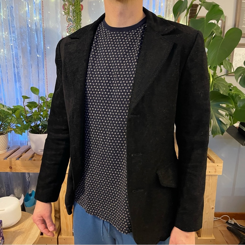 EUC Loyalty Men’s Cotton Blazer